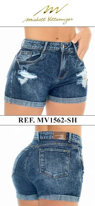 Short Michell Villamizar Ref. MV1562-SH - foto 1