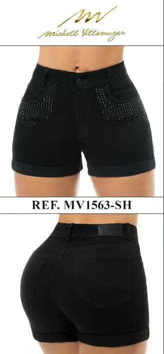 Short Michell Villamizar Ref. MV1563-SH - foto 1