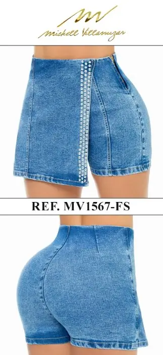 Falda short Michell Villamizar Ref. MV1567-FS - foto 1