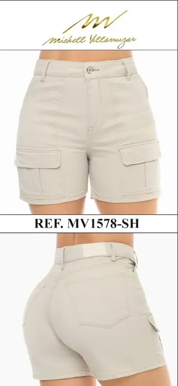 Short Michell Villamizar Ref. MV1578-SC - foto 1