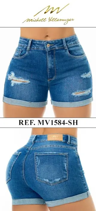 Short Michell Villamizar Ref. MV1584-SH - foto 1