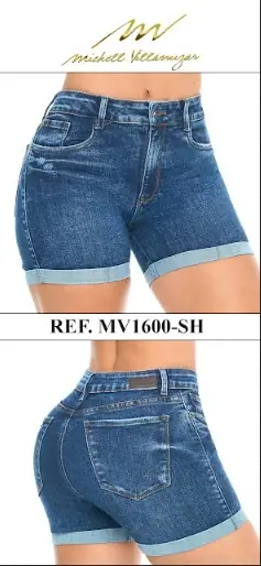 Short Michell Villamizar Ref. MV1600-SH - foto 1
