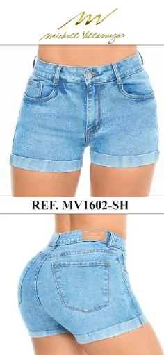 Short Michell Villamizar Ref. MV1602-SH - foto 1