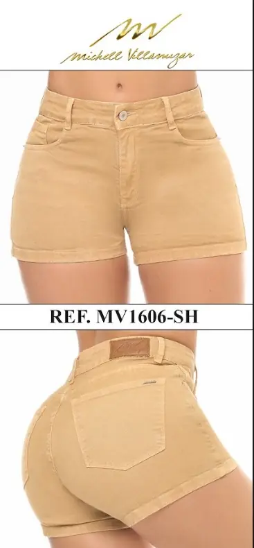 Short Michell Villamizar Ref. MV1606-SH - foto 1