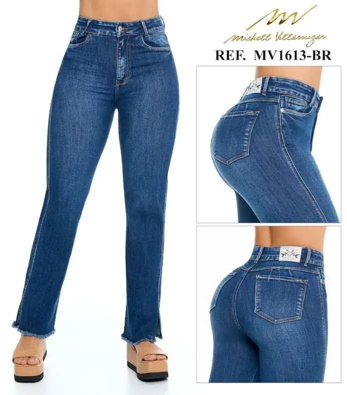 Bota recta Michell Villamizar Ref. MV1613-BR - foto 1
