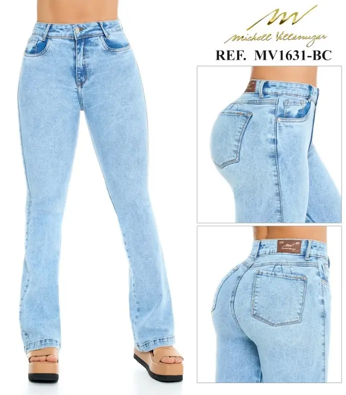Boot cut clasico Michell Villamizar Ref. MV1631-BC - foto 1