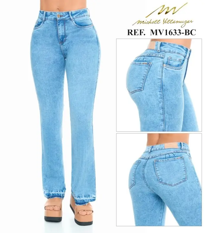Boot cut clasico Michell Villamizar Ref. MV1633-BC - foto 1