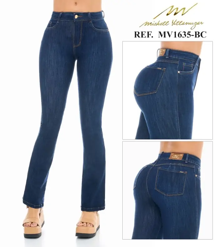 Boot cut clasico Michell Villamizar Ref. MV1635-BC - foto 1