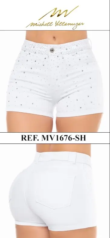 Falda short Michell Villamizar Ref. MV1676-SHP - foto 1