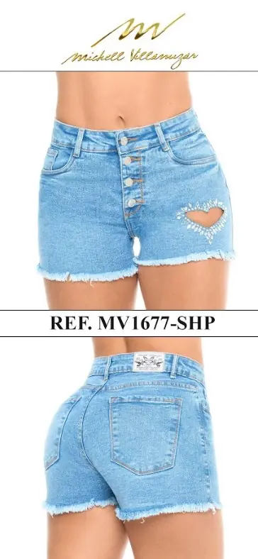 Short Michell Villamizar Ref. MV1677-SHP - foto 1