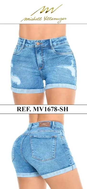 Short Michell Villamizar Ref. MV1678-SH - foto 1