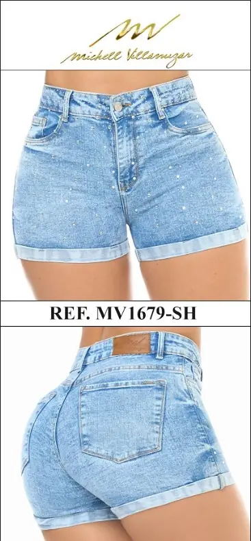 Short Michell Villamizar Ref. MV1679-SHP - foto 1