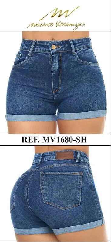 Short Michell Villamizar Ref. MV1680-SH - foto 1
