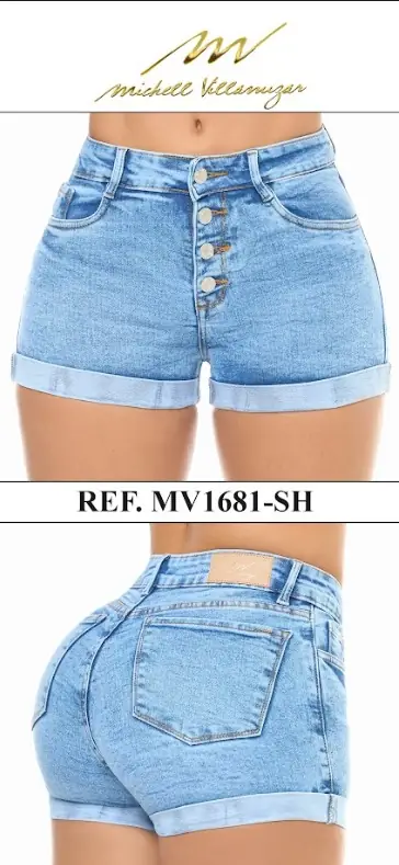 Short Michell Villamizar Ref. MV1681-SH - foto 1
