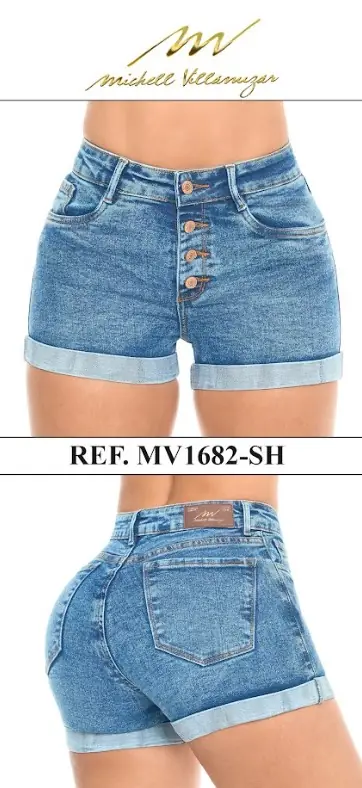 Short Michell Villamizar Ref. MV1682-SH - foto 1