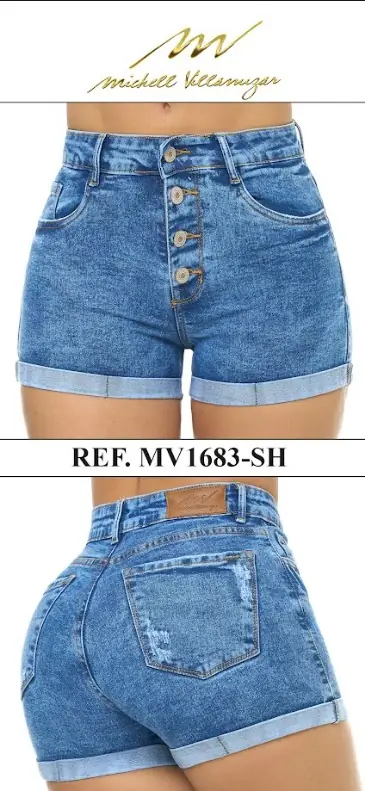 Short Michell Villamizar Ref. MV1683-SH - foto 1