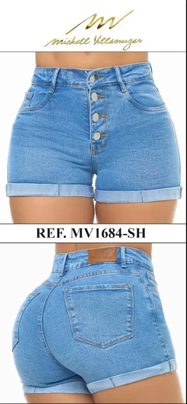 Short Michell Villamizar Ref. MV1684-SH - foto 1