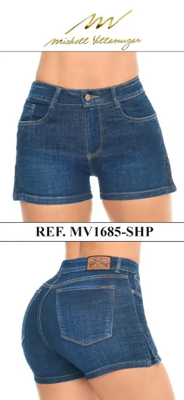 Short Michell Villamizar Ref. MV1685-SHP - foto 1