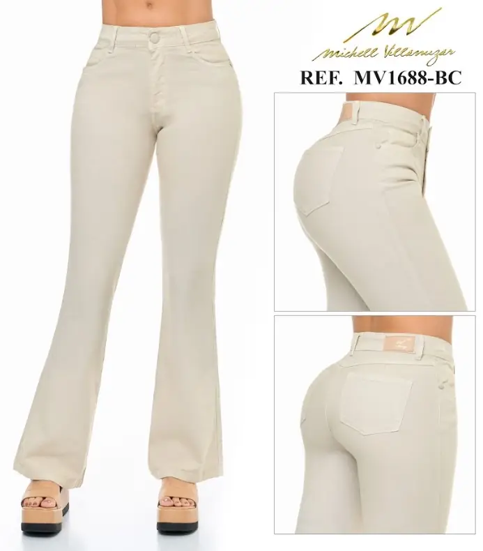 Boot cut clasico Michell Villamizar Ref. MV1688-BC - foto 1