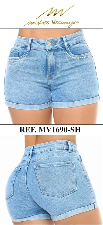Short Michell Villamizar Ref. MV1690-SH - foto 1