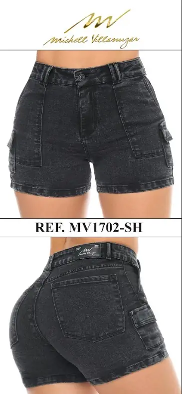 Short cargo Michell Villamizar Ref. MV1702-SC - foto 1