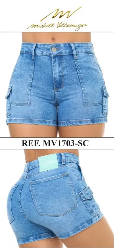 Short cargo Michell Villamizar Ref. MV1703-SC - foto 1