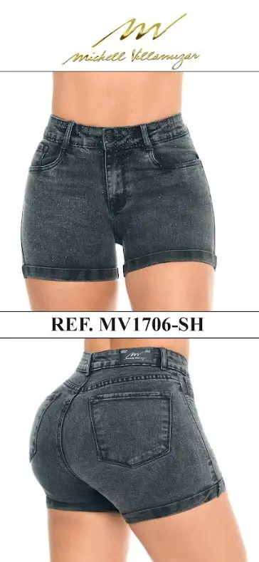 Short Michell Villamizar Ref. MV1706-SH - foto 1
