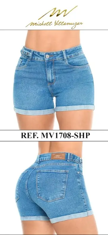 Short Michell Villamizar Ref. MV1708-SHP - foto 1