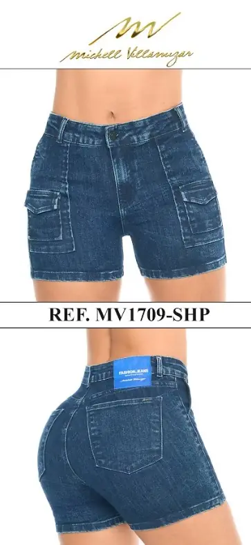 Short Michell Villamizar Ref. MV1709-SHP - foto 1
