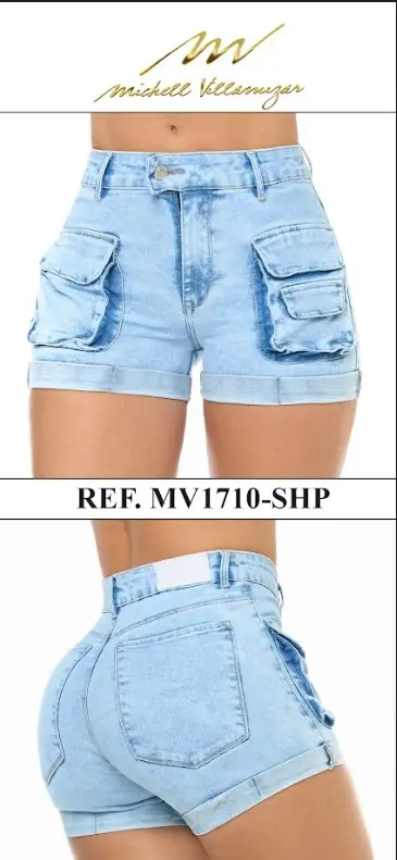 Short Michell Villamizar Ref. MV1710-SHP - foto 1