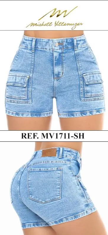 Short Michell Villamizar Ref. MV1711-SHP - foto 1