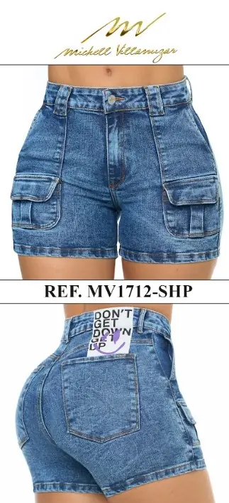 Short Michell Villamizar Ref. MV1712-SHP - foto 1