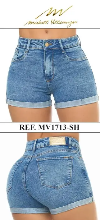 Short Michell Villamizar Ref. MV1713-SH - foto 1