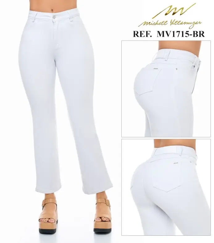 Pantalon Michell Villamizar Ref. MV1715-BR - foto 1