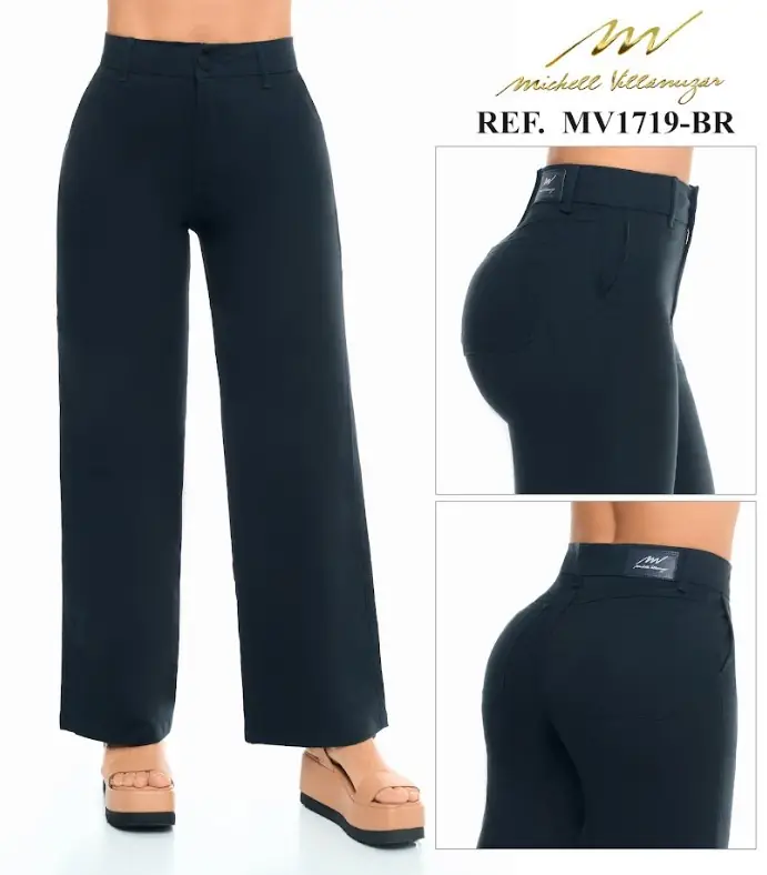 Pantalon Michell Villamizar Ref. MV1719-BR - foto 1
