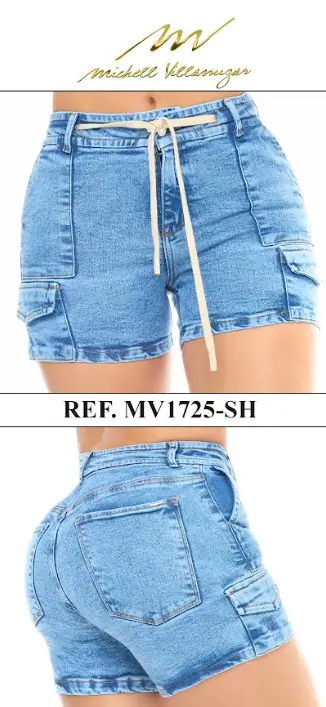 Short Michell Villamizar Ref. MV1725-SH - foto 1