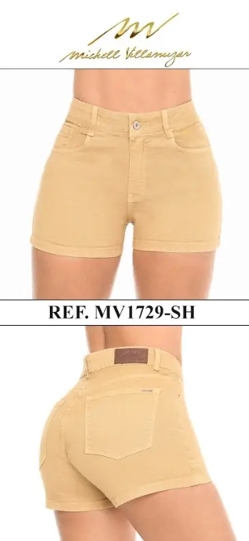 Short Michell Villamizar Ref. MV1729-SH - foto 1