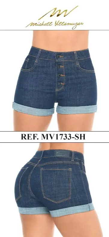 Short Michell Villamizar Ref. MV1733-SH - foto 1