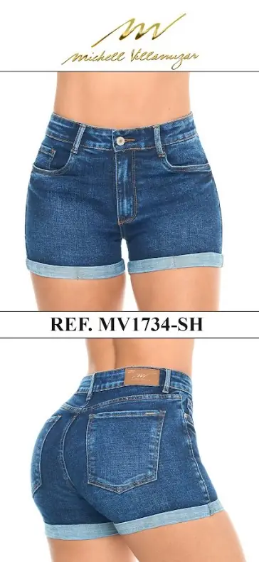 Short Michell Villamizar Ref. MV1734-SH - foto 1