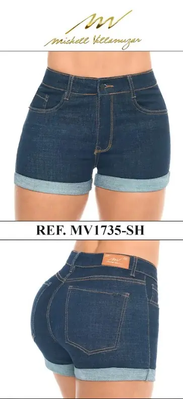 Short Michell Villamizar Ref. MV1735-SH - foto 1