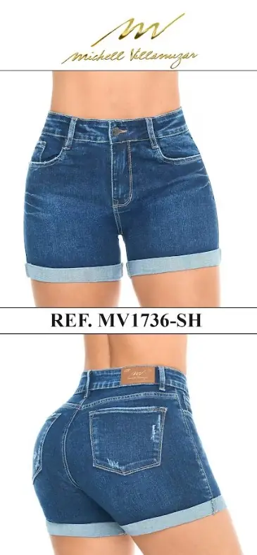Short Michell Villamizar Ref. MV1736-SH - foto 1