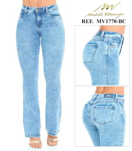 Boot cut clasico Michell Villamizar Ref. MV1770-BC - foto 1