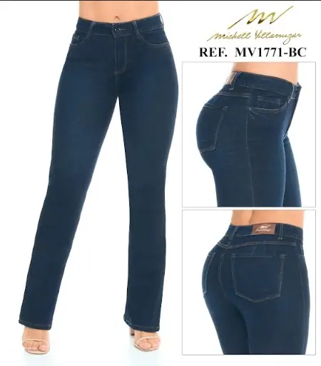 Boot cut clasico Michell Villamizar Ref. MV1771-BC - foto 1