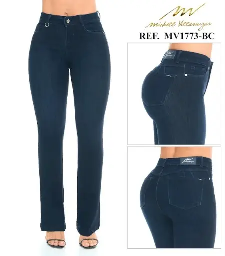 Boot cut clasico Michell Villamizar Ref. MV1773-BC - foto 1
