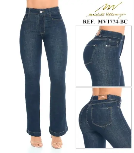 Boot cut clasico Michell Villamizar Ref. MV1774-BC - foto 1
