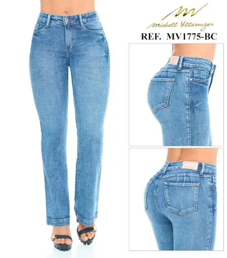 Boot cut clasico Michell Villamizar Ref. MV1775-BC - foto 1