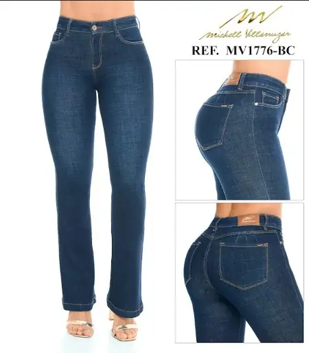 Boot cut clasico Michell Villamizar Ref. MV1776-BC - foto 1