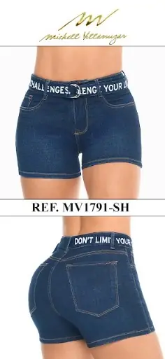 Short Michell Villamizar Ref. MV1791-SHP - foto 1