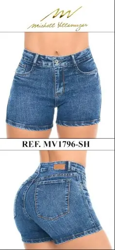 Short long Michell Villamizar Ref. MV1796-SH - foto 1