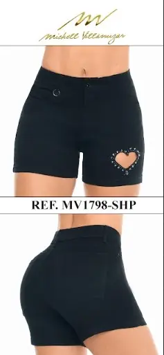 Short Michell Villamizar Ref. MV1798-SHP - foto 1